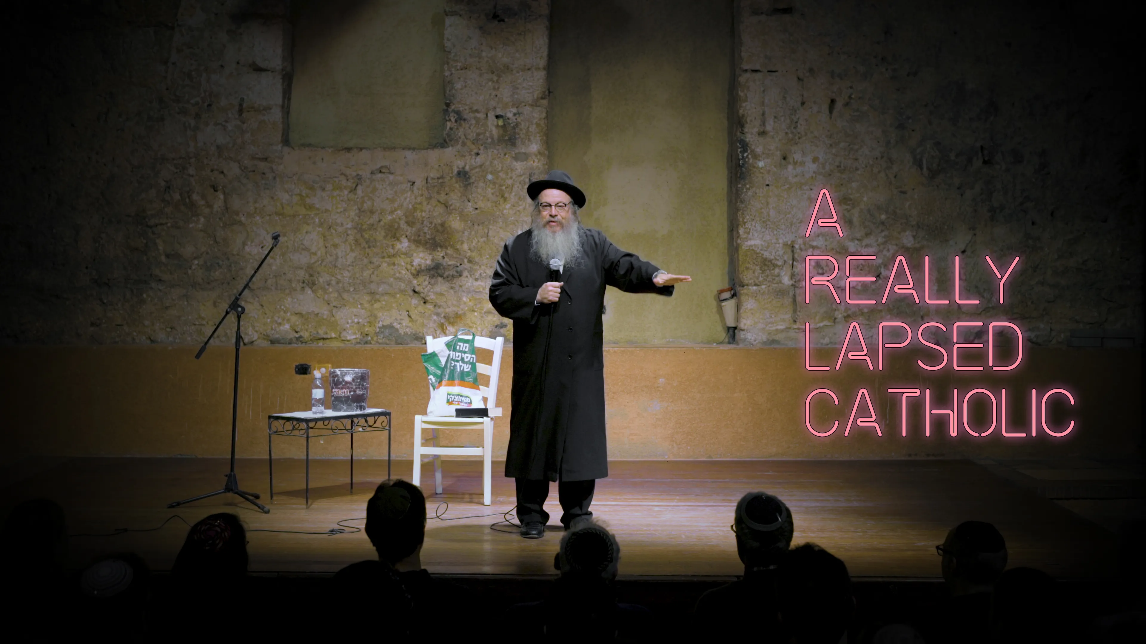 A Really Lapsed Catholic poster